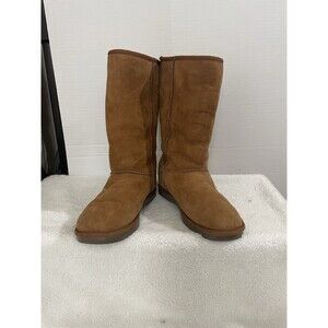 Warmbat Australia Suede Boots Women’s 8 Or Men’s 7 Unisex